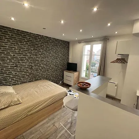 Quiet & Bright Studio 15Min Away From Paris Bondy Buitenkant foto