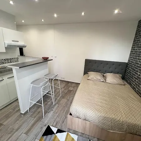 Quiet & Bright Studio 15Min Away From Paris Bondy Buitenkant foto